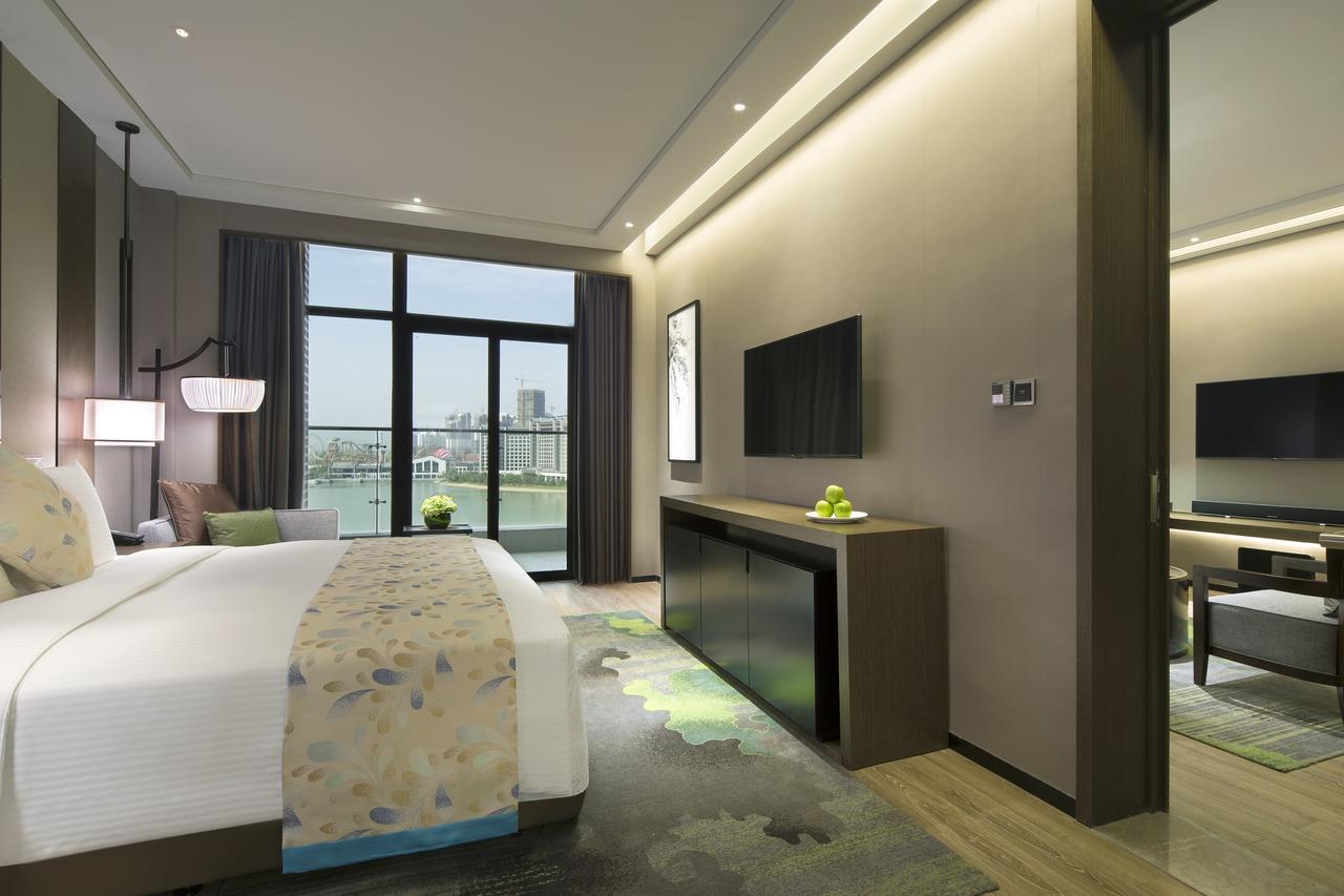 Hotel Wanda Realm Hefei Chaohu Exterior foto