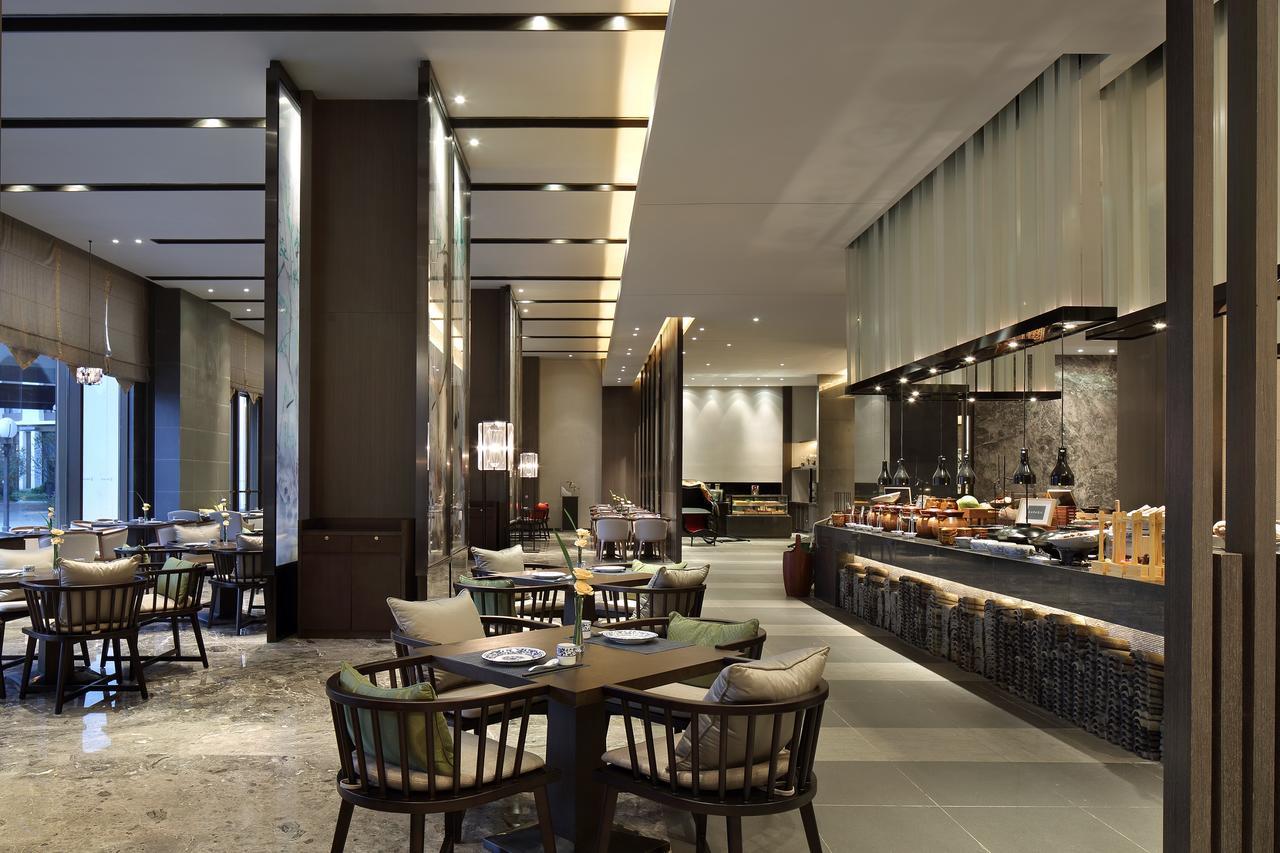Hotel Wanda Realm Hefei Chaohu Exterior foto
