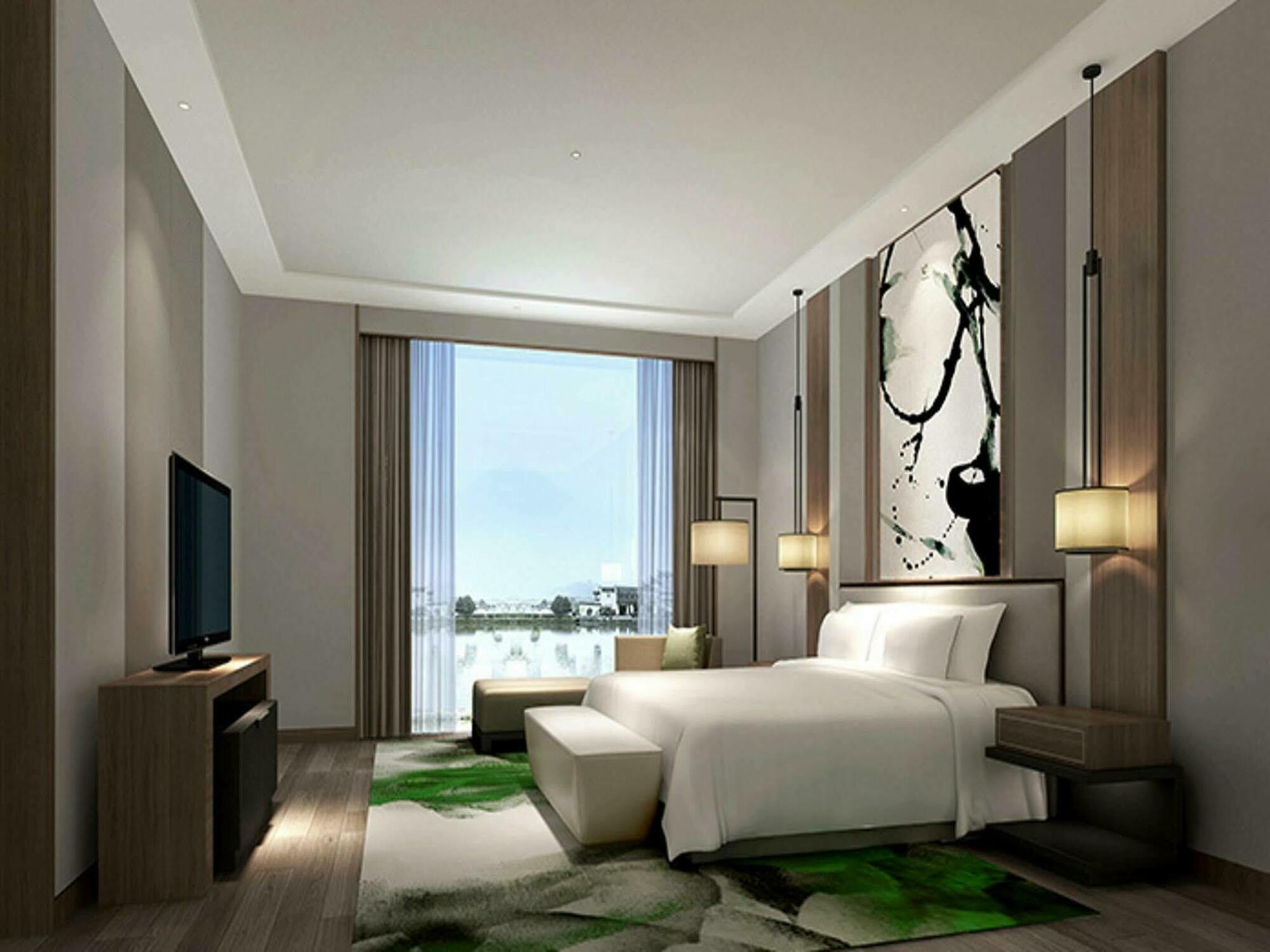 Hotel Wanda Realm Hefei Chaohu Exterior foto