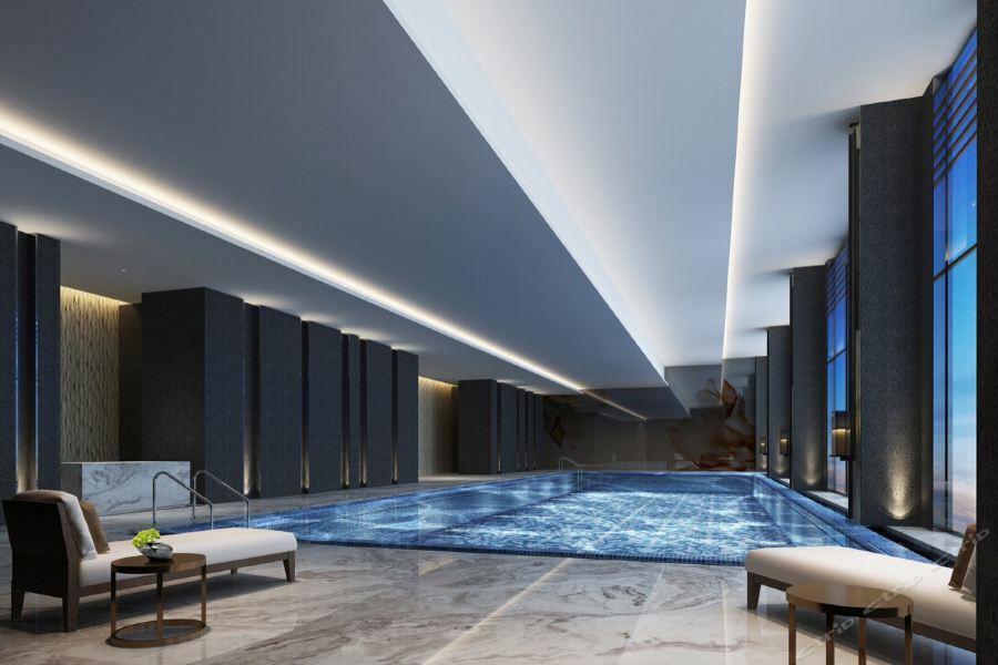 Hotel Wanda Realm Hefei Chaohu Exterior foto